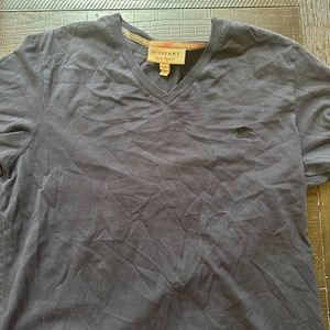 Men’s Burberry crew neck - size small, grey